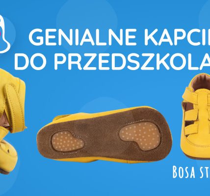 Kapcie do przedszkola powinny być wybierane uważnie, zwróć uwagę aby nie ograniczać ruchów dziecka i pozwolić mu przez wiele godzin bawić się bez dyskomfortu. Kapcie dla dzieci powinny być wykonane z miękkiego i elastycznego materiału. Muszą również zapewniać wystarczającą przyczepność, aby chronić stopy dziecka przed urazami. Sprawdź więc, jakie kapcie wybrać, aby nie ograniczać prawidłowego rozwóju malucha i zadbać o jego ruch! Wybierz odpowiednie kapcie do przedszkola Chociaż kapcie są niezbędne w przedszkolu, to pamiętajmy o tym, że najzdrowiej jest biegać po prostu na bosaka! Wiadomo jednak, że nie zawsze jest taka możliwość, dlatego warto zaopatrzyć się z buty najwyższej jakości. Wybór odpowiednich kapci do przedszkola jest niezwykle ważny, ponieważ będą służyły maluchowi kilka godzin. Zadbajmy, aby były one elastyczne i lekkie. Najważniejsze w wyborze butów jest dobranie odpowiedniego rozmiaru i modelu, który nie będzie przeszkadzał w zabawie, bieganiu i aktywności fizycznej. Wybierz najlepsze kapcie do przedszkola! Zobacz elastyczne kapcie od Bosej Stópki zaufaj najlepszym produktom, które dbają o komfort i bezpieczeństwo dzieci. Świetne wykonanie i urocze wzory wpadną w gusta nawet najbardziej wybrednych konsumentów. Najlepsze kapcie dla dzieci wysokiej jakości Nie tylko w przedszkolu ważna jest funkcjonalność paputków. Warto zadbać o to, aby wszystkie pary butów Twojego dziecka były najlepszej jakości. Buciki powinny być elastyczne, z bezpiecznego tworzywa, wygodne, bezpieczne i dopasowane, aby wspierać rozwój malucha, jego motorykę i wzrost. Dzieci szybko się rozwijają, a ich stopy stale się zmieniają. Dlatego ważne jest, aby co kilka miesięcy wymieniać obuwie na nowe. Odpowiednie kapcie dla dzieci wysokiej jakości. Miękkie, elastyczne oraz bardzo lekkie. - właśnie takie są buciki od Bosej Stópki. Są one polecane przez fizjoterapeutów, podologów i innych specjalistów, którzy na pierwszym miejscu stawiają zdrowie i prawidłowe funkcjonowanie postawy młodych ludzi. Wpływ butów dziecięcych na rozwój dziecka Buty mają bardzo istotny wpływ na prawidłowy rozwój dziecka. Właściwie dobrane obuwie zapewni dziecku komfort i bezpieczeństwo podczas wszelkich czynności. Odpowiednio dopasowane buciki mogą zapobiec problemom, takim jak skrzywienie stopy, bóle i odciski, a nawet deformacje. Buty dla dziecka powinny być lekkie, wykonane z oddychających materiałów, takich jak skóra naturalna lub materiały syntetyczne. Powinny mieć miękką wkładkę w środku i mieć wystarczające dopasowanie do stopy. Zbyt małe obuwie może powodować zgięcie stopy, natomiast zbyt duże buty mogą być przyczyną braku równowagi. Misja Uwolnić Dziecięce Stopy! Kupuj buty dla dzieci tylko w Bosa Stópce lub innych sklepach barefoot.