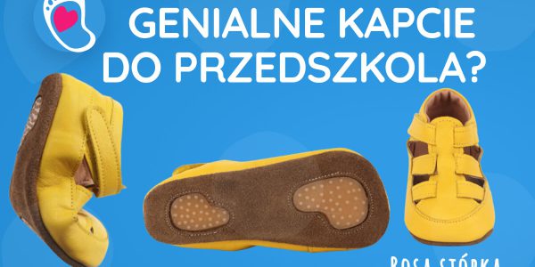 Kapcie do przedszkola powinny być wybierane uważnie, zwróć uwagę aby nie ograniczać ruchów dziecka i pozwolić mu przez wiele godzin bawić się bez dyskomfortu. Kapcie dla dzieci powinny być wykonane z miękkiego i elastycznego materiału. Muszą również zapewniać wystarczającą przyczepność, aby chronić stopy dziecka przed urazami. Sprawdź więc, jakie kapcie wybrać, aby nie ograniczać prawidłowego rozwóju malucha i zadbać o jego ruch! Wybierz odpowiednie kapcie do przedszkola Chociaż kapcie są niezbędne w przedszkolu, to pamiętajmy o tym, że najzdrowiej jest biegać po prostu na bosaka! Wiadomo jednak, że nie zawsze jest taka możliwość, dlatego warto zaopatrzyć się z buty najwyższej jakości. Wybór odpowiednich kapci do przedszkola jest niezwykle ważny, ponieważ będą służyły maluchowi kilka godzin. Zadbajmy, aby były one elastyczne i lekkie. Najważniejsze w wyborze butów jest dobranie odpowiedniego rozmiaru i modelu, który nie będzie przeszkadzał w zabawie, bieganiu i aktywności fizycznej. Wybierz najlepsze kapcie do przedszkola! Zobacz elastyczne kapcie od Bosej Stópki zaufaj najlepszym produktom, które dbają o komfort i bezpieczeństwo dzieci. Świetne wykonanie i urocze wzory wpadną w gusta nawet najbardziej wybrednych konsumentów. Najlepsze kapcie dla dzieci wysokiej jakości Nie tylko w przedszkolu ważna jest funkcjonalność paputków. Warto zadbać o to, aby wszystkie pary butów Twojego dziecka były najlepszej jakości. Buciki powinny być elastyczne, z bezpiecznego tworzywa, wygodne, bezpieczne i dopasowane, aby wspierać rozwój malucha, jego motorykę i wzrost. Dzieci szybko się rozwijają, a ich stopy stale się zmieniają. Dlatego ważne jest, aby co kilka miesięcy wymieniać obuwie na nowe. Odpowiednie kapcie dla dzieci wysokiej jakości. Miękkie, elastyczne oraz bardzo lekkie. - właśnie takie są buciki od Bosej Stópki. Są one polecane przez fizjoterapeutów, podologów i innych specjalistów, którzy na pierwszym miejscu stawiają zdrowie i prawidłowe funkcjonowanie postawy młodych ludzi. Wpływ butów dziecięcych na rozwój dziecka Buty mają bardzo istotny wpływ na prawidłowy rozwój dziecka. Właściwie dobrane obuwie zapewni dziecku komfort i bezpieczeństwo podczas wszelkich czynności. Odpowiednio dopasowane buciki mogą zapobiec problemom, takim jak skrzywienie stopy, bóle i odciski, a nawet deformacje. Buty dla dziecka powinny być lekkie, wykonane z oddychających materiałów, takich jak skóra naturalna lub materiały syntetyczne. Powinny mieć miękką wkładkę w środku i mieć wystarczające dopasowanie do stopy. Zbyt małe obuwie może powodować zgięcie stopy, natomiast zbyt duże buty mogą być przyczyną braku równowagi. Misja Uwolnić Dziecięce Stopy! Kupuj buty dla dzieci tylko w Bosa Stópce lub innych sklepach barefoot.
